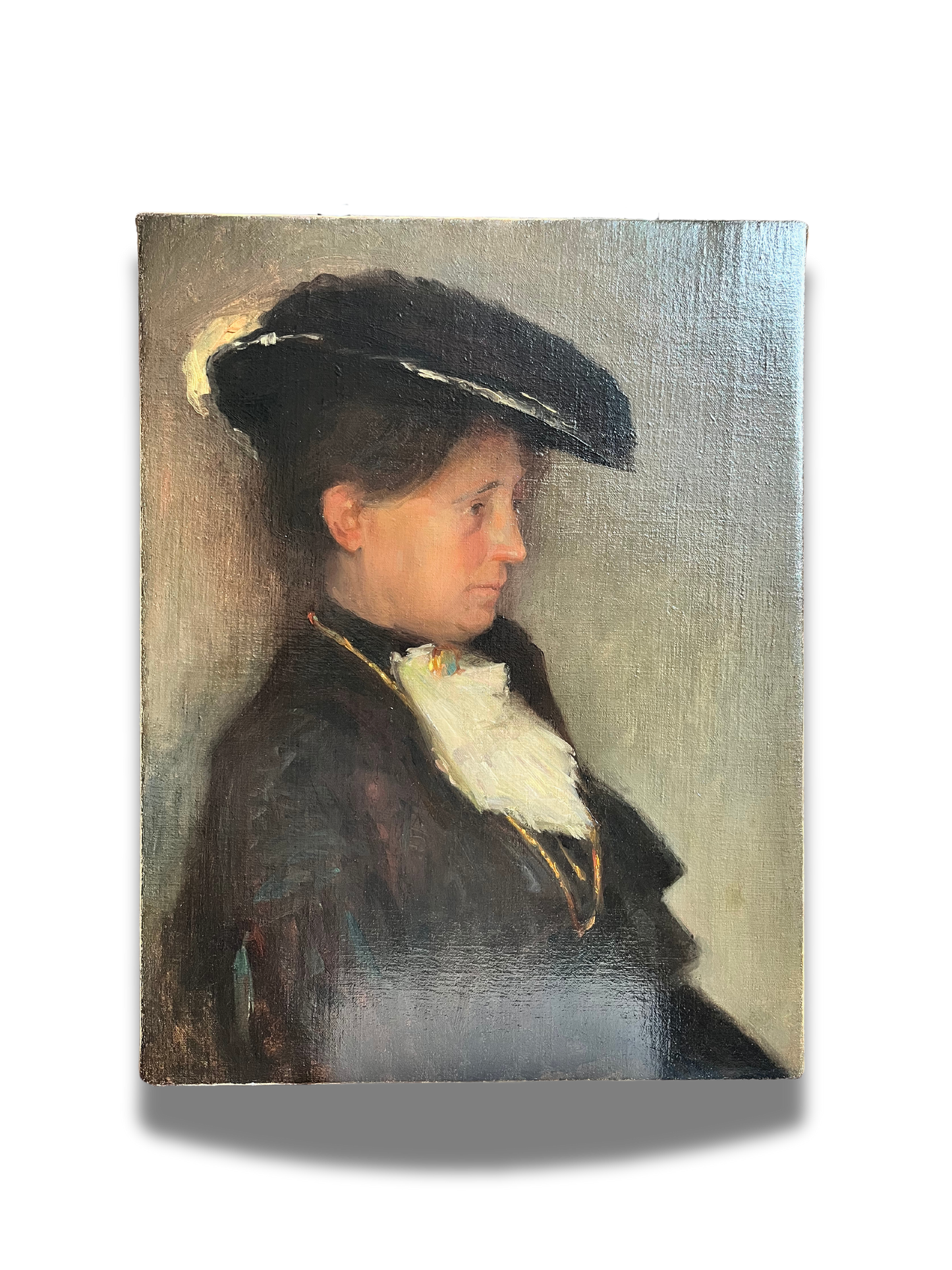 19th century impressionist portrait